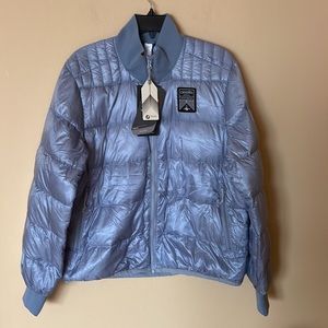 NWT Oiselle Puffy Ultra Lightweight Track Jacket